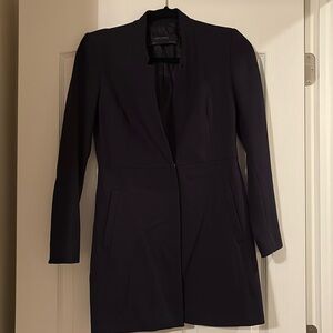 Zara long line blazer jacket